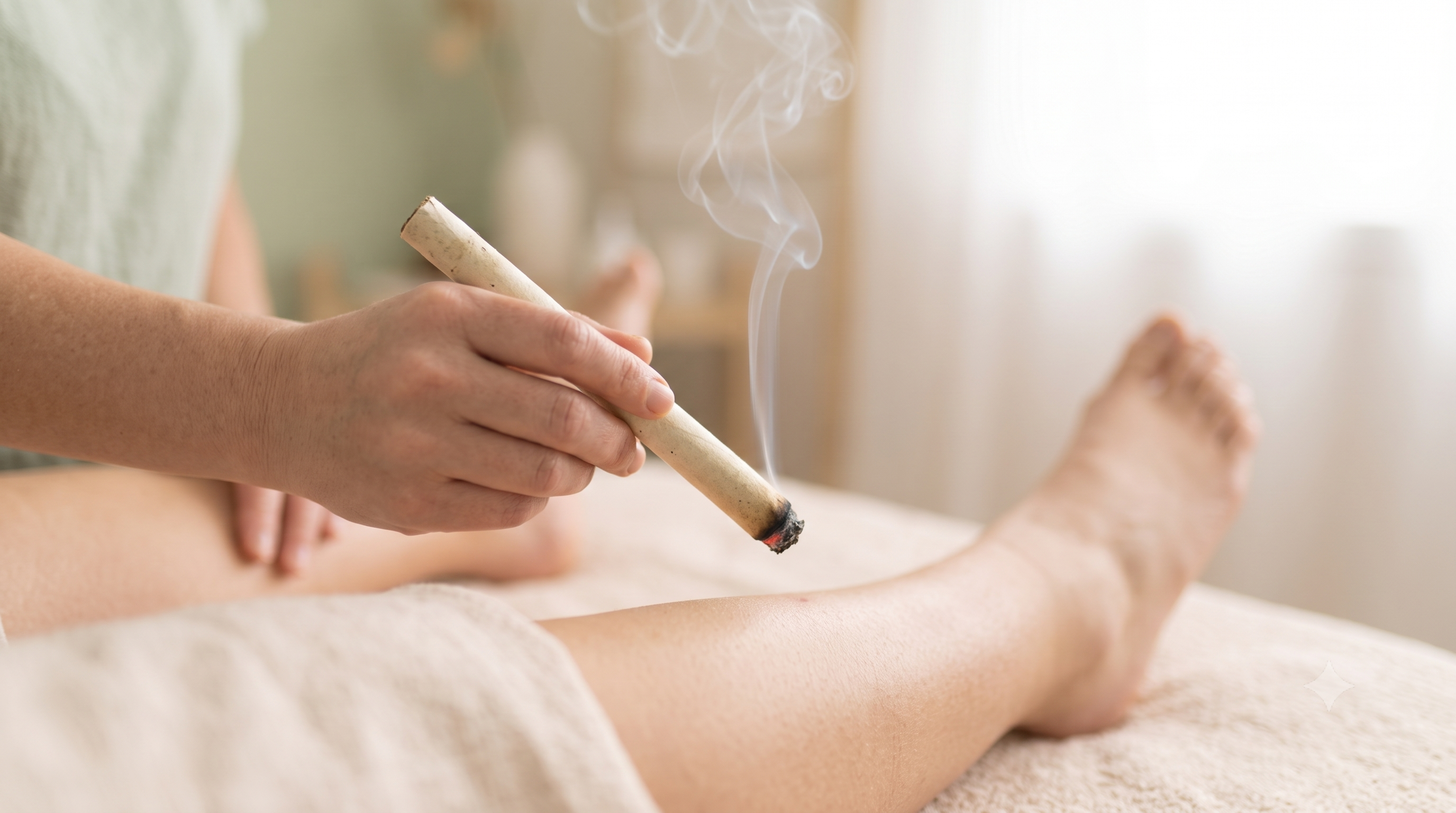 Moxibustion