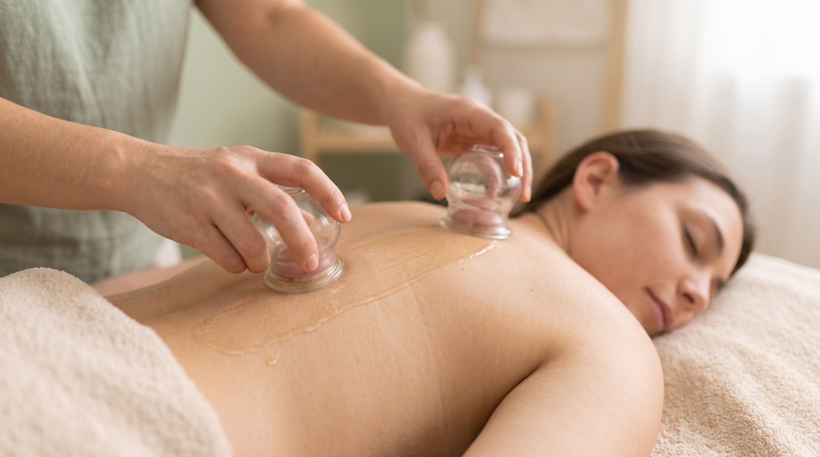 Cupping Therapy (Dry & Sliding)
